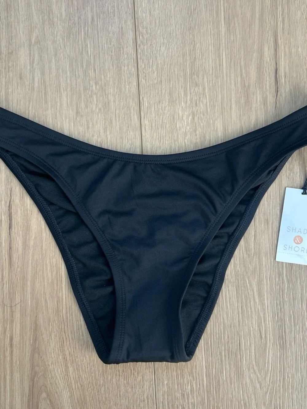 Black Bikini Bottom